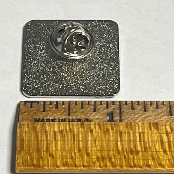 Jr. Bulls Youth Hockey Tampa, Florida Lapel Hat Pin 1" - Picture 6 of 6